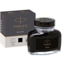 Флакон с чернилами Parker Quink Ink Z13 (CW1950375) черные чернила 57мл для ручек перьевых