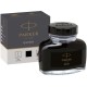 Флакон с чернилами Parker Quink Ink Z13 (CW1950375) черные чернила 57мл для ручек перьевых