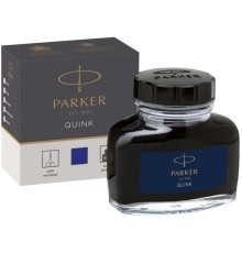 Флакон с чернилами Parker Quink Ink Z13 (CW1950376) синие чернила 57мл для ручек перьевых
