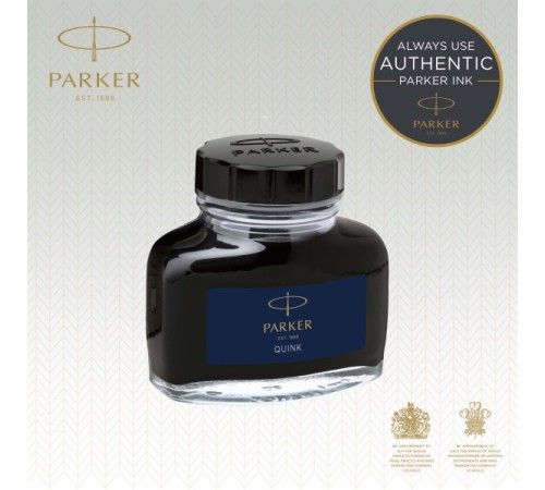Флакон с чернилами Parker Quink Ink Z13 (CW1950376) синие чернила 57мл для ручек перьевых Флакон с чернилами Parker Quink Ink Z13 (CW1950376) синие чернила 57мл для ручек перьевых