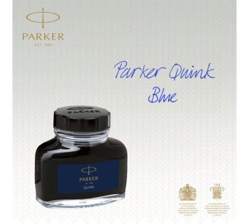 Флакон с чернилами Parker Quink Ink Z13 (CW1950376) синие чернила 57мл для ручек перьевых Флакон с чернилами Parker Quink Ink Z13 (CW1950376) синие чернила 57мл для ручек перьевых