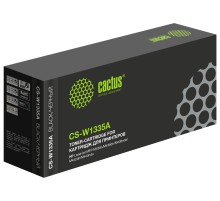 Картридж лазерный Cactus CS-W1335A W1335A черный (7400стр.) для HP LJ MFP M438n/M438dn/M438nda/M442dn/M443nda