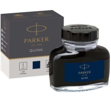 Флакон с чернилами Parker Quink Ink Z13 (CW1950378) черный/синие чернила 57мл для ручек перьевых