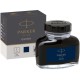 Флакон с чернилами Parker Quink Ink Z13 (CW1950378) черный/синие чернила 57мл для ручек перьевых