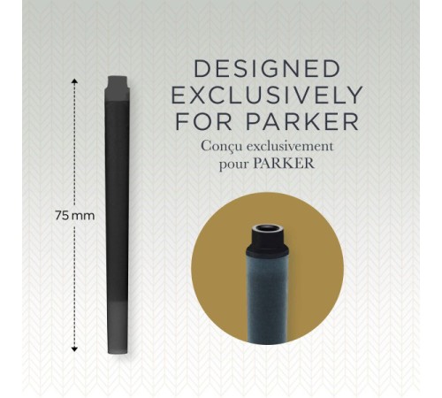 Картридж Parker Quink Z11 (CW1950382) черные чернила для ручек перьевых (5шт) Картридж Parker Quink Z11 (CW1950382) черные чернила для ручек перьевых (5шт)