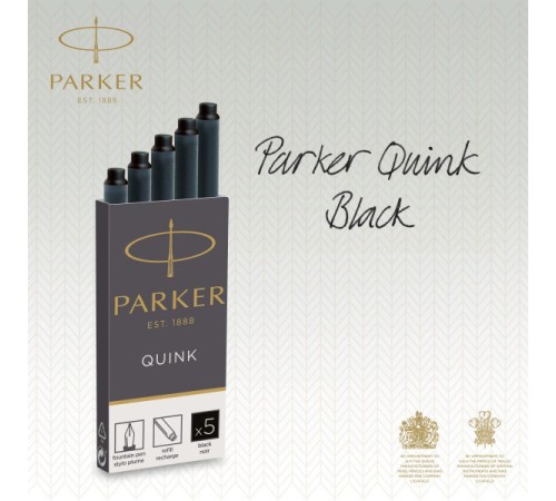 Картридж Parker Quink Z11 (CW1950382) черные чернила для ручек перьевых (5шт) Картридж Parker Quink Z11 (CW1950382) черные чернила для ручек перьевых (5шт)