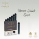 Картридж Parker Quink Z17 MINI (CW1950407) черные чернила для ручек перьевых (6шт)