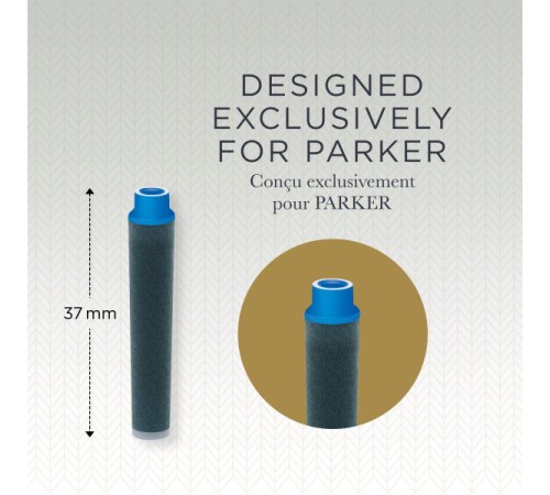 Картридж Parker Quink Z17 Mini (CW1950409) синие чернила для ручек перьевых (6шт) Картридж Parker Quink Z17 Mini (CW1950409) синие чернила для ручек перьевых (6шт)