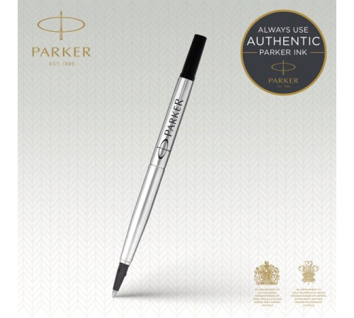 Стержень роллер Parker Quink RB Z01 (CW1950277) F 0.5мм черные чернила без упак. Стержень роллер Parker Quink RB Z01 (CW1950277) F 0.5мм черные чернила без упак.