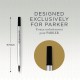 Стержень роллер Parker Quink RB Z01 (CW1950277) F 0.5мм черные чернила без упак.