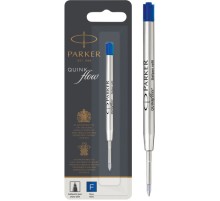 Стержень шариковый Parker QuinkFlow Z08 (CW1950368) F 0.8мм синие чернила блистер
