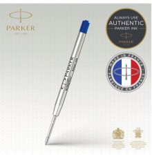 Стержень шариковый Parker QuinkFlow Z08 (CW1950371) M 1мм синие чернила блистер
