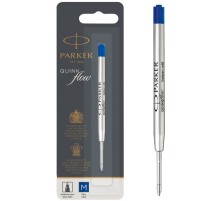 Стержень шариковый Parker QuinkFlow Z08 (CW1950371) M 1мм синие чернила блистер