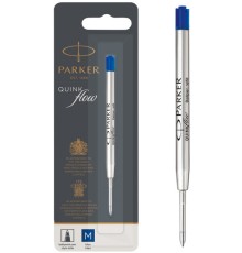 Стержень шариковый Parker QuinkFlow Z08 (CW1950371) M 1мм синие чернила блистер