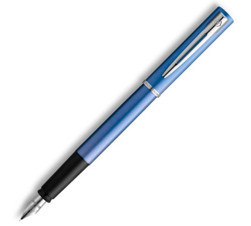 Ручка перьев. Waterman Graduate Allure (CW2068195) Blue F сталь нержавеющая подар.кор. Ручка перьев. Waterman Graduate Allure (CW2068195) Blue F сталь нержавеющая подар.кор.