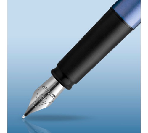Ручка перьев. Waterman Graduate Allure (CW2068195) Blue F сталь нержавеющая подар.кор. Ручка перьев. Waterman Graduate Allure (CW2068195) Blue F сталь нержавеющая подар.кор.