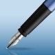 Ручка перьев. Waterman Graduate Allure (CW2068195) Blue F сталь нержавеющая подар.кор.