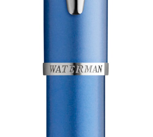 Ручка перьев. Waterman Graduate Allure (CW2068195) Blue F сталь нержавеющая подар.кор. Ручка перьев. Waterman Graduate Allure (CW2068195) Blue F сталь нержавеющая подар.кор.