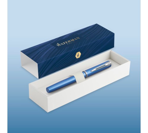 Ручка перьев. Waterman Graduate Allure (CW2068195) Blue F сталь нержавеющая подар.кор. Ручка перьев. Waterman Graduate Allure (CW2068195) Blue F сталь нержавеющая подар.кор.