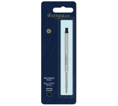 Стержень шариковый Waterman Standard Maxima (CW1964017) F черные чернила блистер