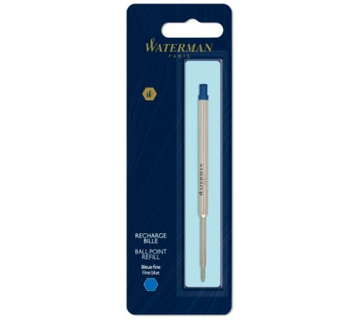 Стержень шариковый Waterman Standard Maxima (CW1964016) F синие чернила блистер