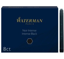 Картридж Waterman Standart (CWS0110850) черные чернила для ручек перьевых (8шт)