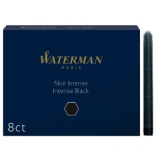 Картридж Waterman Standart (CWS0110850) черные чернила для ручек перьевых (8шт)