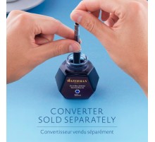 Флакон с чернилами Waterman CWS0110710 черные чернила для ручек перьевых