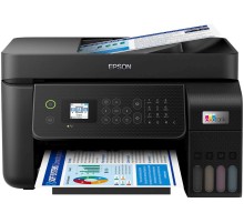 МФУ струйный Epson L5290 A4 WiFi USB RJ-45 черный