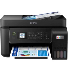 МФУ струйный Epson L5290 A4 WiFi USB RJ-45 черный
