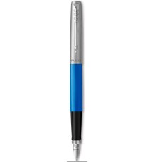Ручка перьев. Parker Jotter Original F60 (CW2096858) Blue M сталь нержавеющая блистер