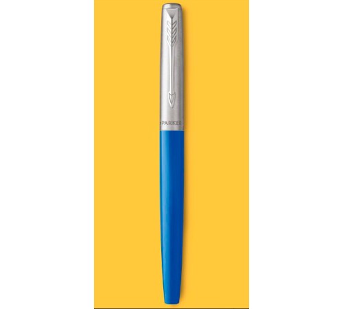 Ручка перьев. Parker Jotter Original F60 (CW2096858) Blue M сталь нержавеющая блистер Ручка перьев. Parker Jotter Original F60 (CW2096858) Blue M сталь нержавеющая блистер