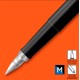 Ручка перьев. Parker Jotter Original F60 (CW2096430) Black M сталь нержавеющая блистер