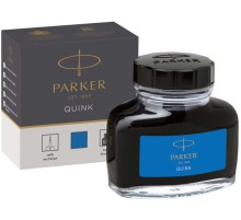 Флакон с чернилами Parker Quink Ink Z13 (CW1950377) синие чернила смывающиеся 57мл для ручек перьевых