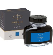 Флакон с чернилами Parker Quink Ink Z13 (CW1950377) синие чернила смывающиеся 57мл для ручек перьевых