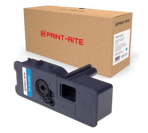 Картридж лазерный Print-Rite TFKADCCPRJ PR-TK-5220C TK-5220C голубой (1200стр.) для Kyocera Ecosys M5521cdn/M5521cdw/P5021cdn/P5021cdw