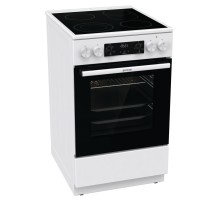 Плита Электрическая Gorenje GECS5C70WA белый