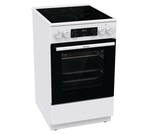 Плита Электрическая Gorenje GECS5C70WA белый Плита Электрическая Gorenje GECS5C70WA белый