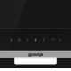 Вытяжка встраиваемая Gorenje WHI649X21P черный управление: сенсорное (1 мотор)