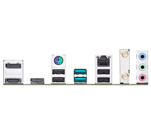 Материнская плата ASUS PRIME B660M-A WIFI D4, LGA1700, B660, 4*DDR4, DP+ 2* HDMI, SATA3 + RAID, Audio, Gb LAN, USB 3.2*6, USB 2.0*6, COM*1 header, LPT*1 header (w/o cable), mATX ; 90MB1AE0-M0EAY0 (PRIME B660M-A WIFI D4)