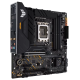 Материнская плата ASUS TUF GAMING B660M-PLUS WIFI, LGA1700, B660, 4*DDR5, DP+HDMI, CrossFireX, SATA3 + RAID, Audio, Gb LAN, USB 3.2*6, USB 2.0*6, COM*1 header (w/o cable), mATX ; 90MB1AZ0-M0EAY0 (TUF GAMING B660M-PLUS WIFI)