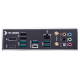 Материнская плата ASUS TUF GAMING B660M-PLUS WIFI, LGA1700, B660, 4*DDR5, DP+HDMI, CrossFireX, SATA3 + RAID, Audio, Gb LAN, USB 3.2*6, USB 2.0*6, COM*1 header (w/o cable), mATX ; 90MB1AZ0-M0EAY0 (TUF GAMING B660M-PLUS WIFI)
