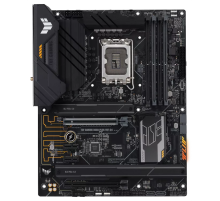 Материнская плата ASUS TUF GAMING B660-PLUS WIFI D4, LGA1700, B660, 4*DDR4, HDMI+DP, CrossFireX, SATA3 + RAID, Audio, Gb LAN, USB 3.2*8, USB 2.0*4, COM*1 header (w/o cable), ATX ; 90MB1920-M0EAY0 (TUF GAMING B660-PLUS WIFI D4)