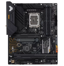 Материнская плата ASUS TUF GAMING B660-PLUS WIFI D4, LGA1700, B660, 4*DDR4, HDMI+DP, CrossFireX, SATA3 + RAID, Audio, Gb LAN, USB 3.2*8, USB 2.0*4, COM*1 header (w/o cable), ATX ; 90MB1920-M0EAY0 (TUF GAMING B660-PLUS WIFI D4)