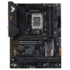 Материнская плата ASUS TUF GAMING B660-PLUS WIFI D4, LGA1700, B660, 4*DDR4, HDMI+DP, CrossFireX, SATA3 + RAID, Audio, Gb LAN, USB 3.2*8, USB 2.0*4, COM*1 header (w/o cable), ATX ; 90MB1920-M0EAY0 (TUF GAMING B660-PLUS WIFI D4)