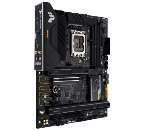 Материнская плата ASUS TUF GAMING B660-PLUS WIFI D4, LGA1700, B660, 4*DDR4, HDMI+DP, CrossFireX, SATA3 + RAID, Audio, Gb LAN, USB 3.2*8, USB 2.0*4, COM*1 header (w/o cable), ATX ; 90MB1920-M0EAY0 (TUF GAMING B660-PLUS WIFI D4)