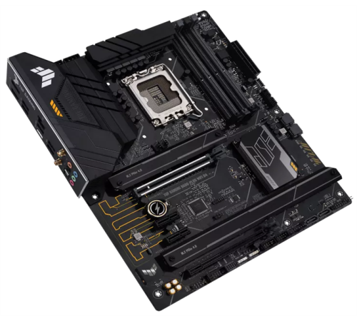 Материнская плата ASUS TUF GAMING B660-PLUS WIFI D4, LGA1700, B660, 4*DDR4, HDMI+DP, CrossFireX, SATA3 + RAID, Audio, Gb LAN, USB 3.2*8, USB 2.0*4, COM*1 header (w/o cable), ATX ; 90MB1920-M0EAY0 (TUF GAMING B660-PLUS WIFI D4)