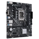 Материнская плата ASUS PRIME H610M-D D4, LGA1700, H610, 2*DDR4, D-Sub + HDMI, SATA3, Audio, Gb LAN, USB 3.2*4, USB 2.0*6, COM*1, LPT*1 header (w/o cable), mATX ; 90MB1A00-M0EAY0 (PRIME H610M-D D4)
