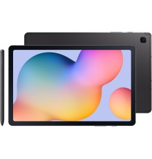 Планшет Samsung Galaxy Tab S6 Lite SM-P620 1280 (2.4) 8C RAM4Gb ROM128Gb 10.4" TFT 2000x1200 Android 14 серый 8Mpix 5Mpix BT WiFi Touch microSD 1Tb 7040mAh
