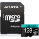 Флеш карта microSDHC 128Gb Class10 A-Data AUSDX128GUI3V30SA2-RA1 + adapter